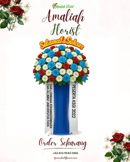 Standing Flowers Puluhan Tengah
